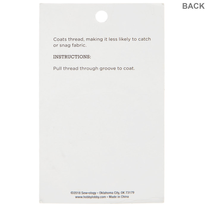 Beeswax With Holder Hobby Lobby 666479