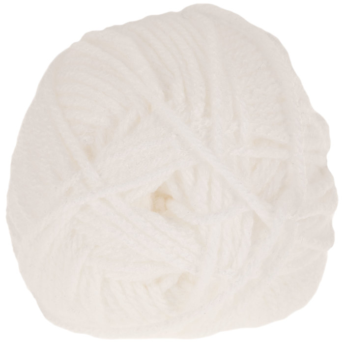 White Yarn Bee Soft & Sleek Chunky Yarn Hobby Lobby 1513571