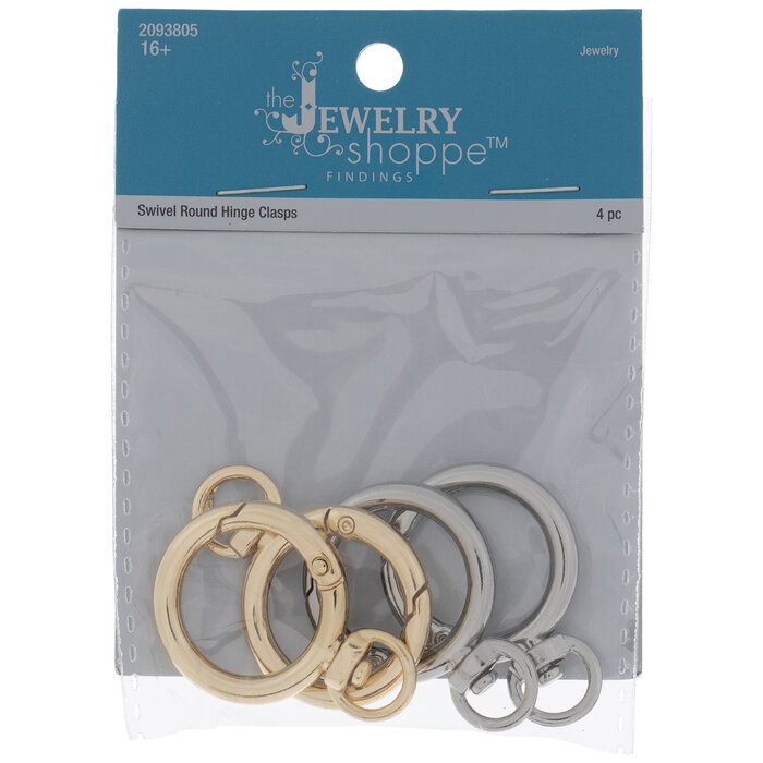 Swivel Round Hinge Clasps Hobby Lobby 2093805