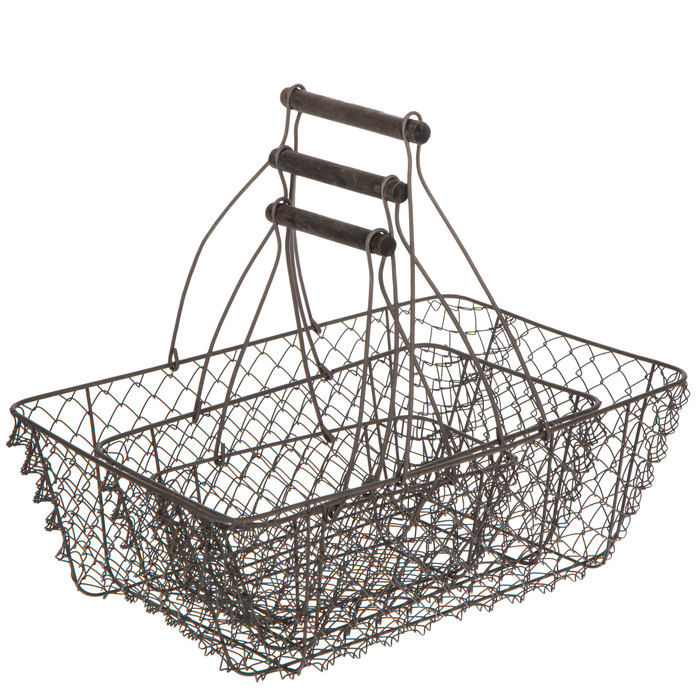 Brown Rectangle Wire Basket Set Hobby Lobby 545616
