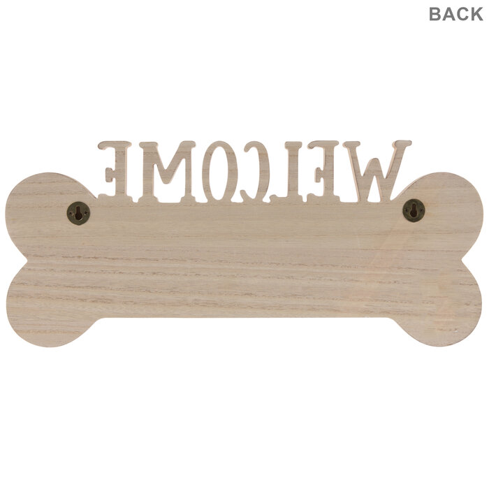 Dog Bone Wood Wall Decor With Hooks Hobby Lobby 2221315