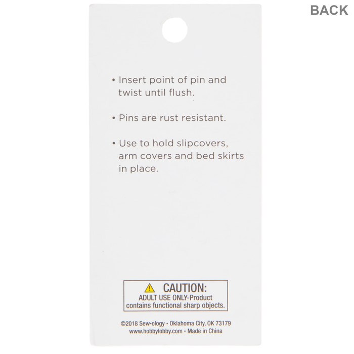 Twist Pins Hobby Lobby 539619