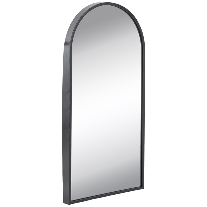 Matte Black Arched Metal Wall Mirror Hobby Lobby 1970532