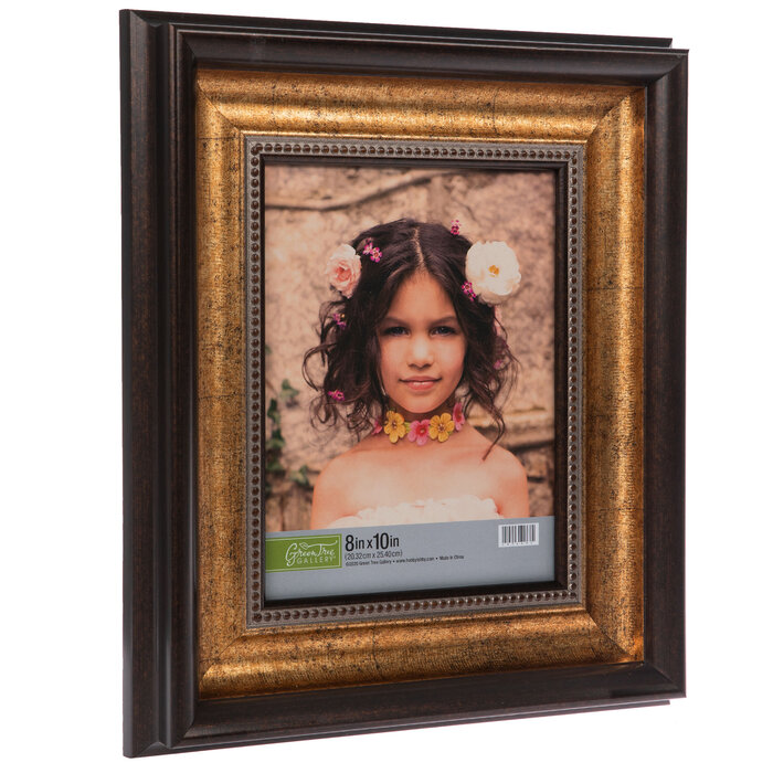 Bronze & Gold Beveled Frame 8" x 10" Hobby Lobby 2034692