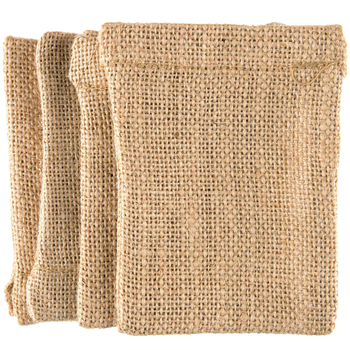 drawstring jute bags