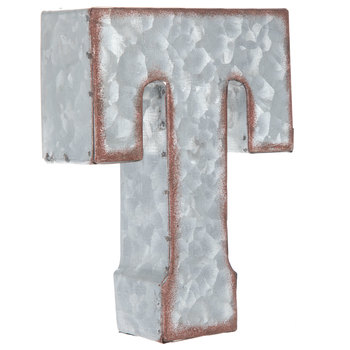 Hobby Lobby Galvanized Metal Letter Symbol Wall Decor D Hobby Lobby Galvanized Metal Letter Symbol Wall Decor D