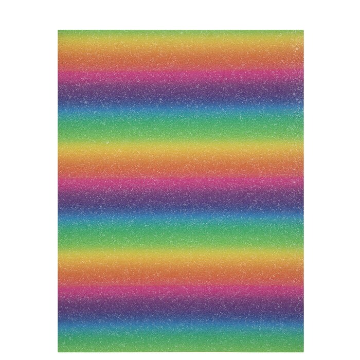 Bright Rainbow Striped Felt Sheet Hobby Lobby 2103976