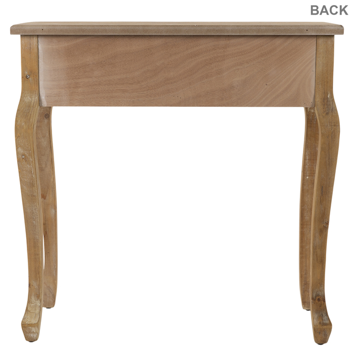 Whitewash Ornate Table With Drawers Hobby Lobby 2010643