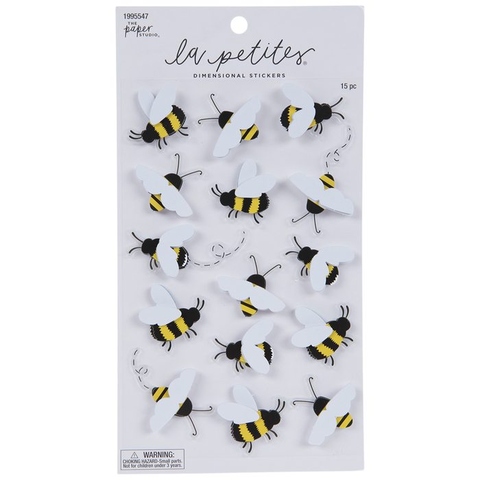 Bee 3D Stickers Hobby Lobby 1995547