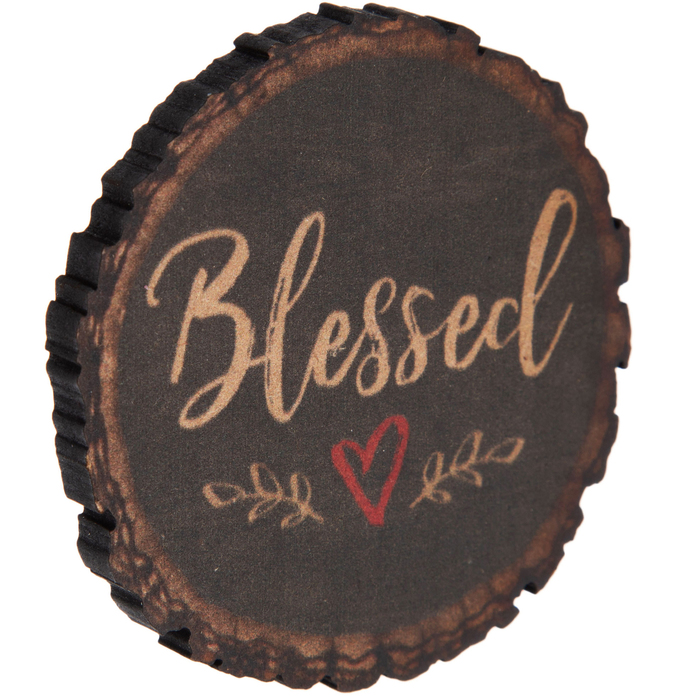 Blessed Round Wood Hobby Lobby 1381441