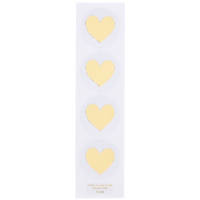 Gold Heart Envelope Seals Hobby Lobby 1164813