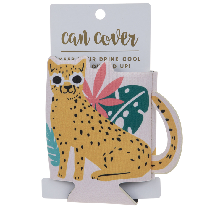 Leopard Can Cooler Hobby Lobby 5292891