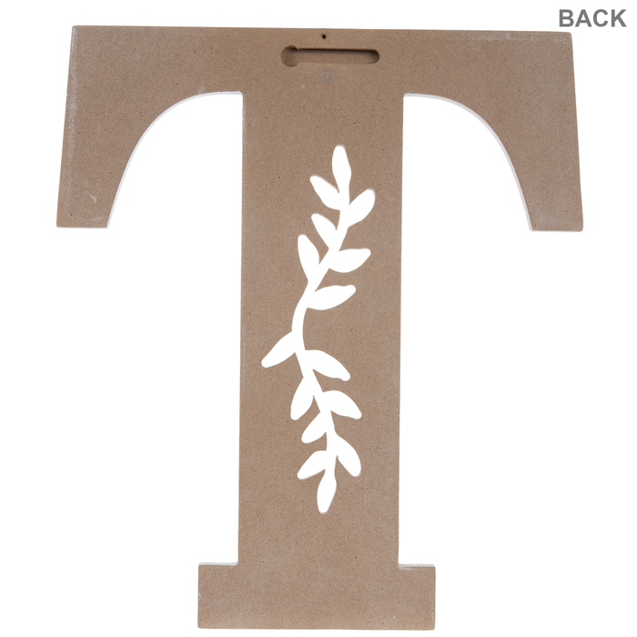 White Vine Letter Wood Wall Decor T Hobby Lobby 2007821