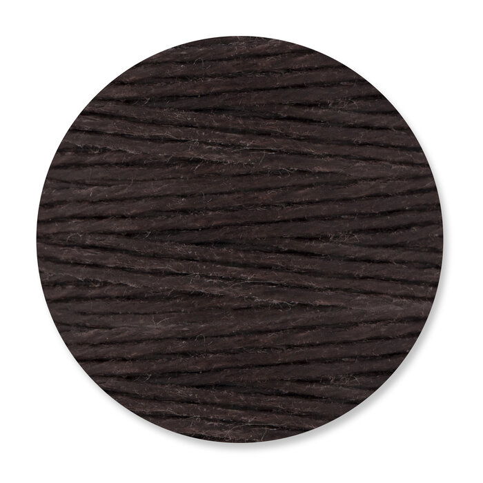 Brown Waxed Linen Cord 0.65mm Hobby Lobby 595652