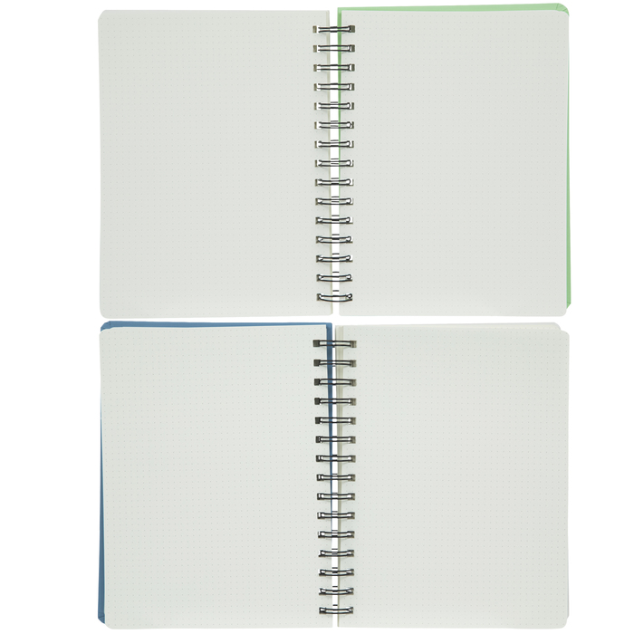 Mint & Blue Spiral Bound Bullet Journals Hobby Lobby 1878107