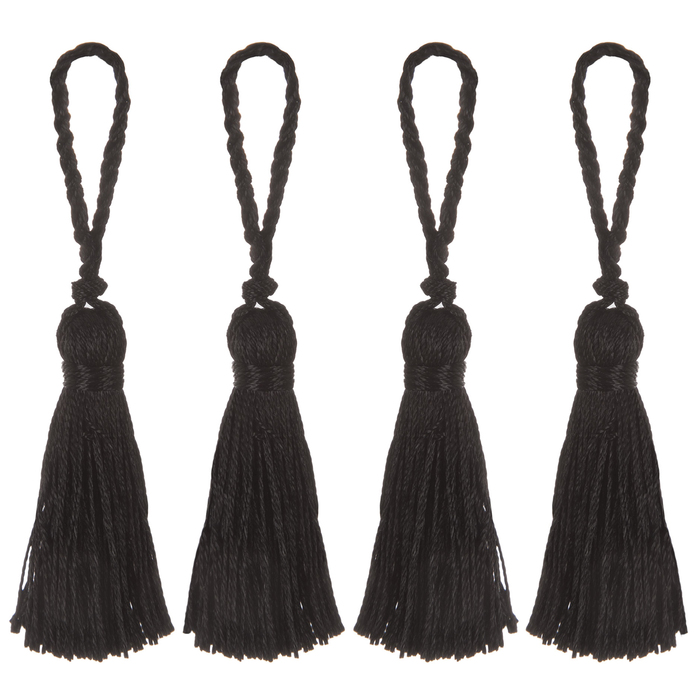 Black Mini Tassels Hobby Lobby 774950