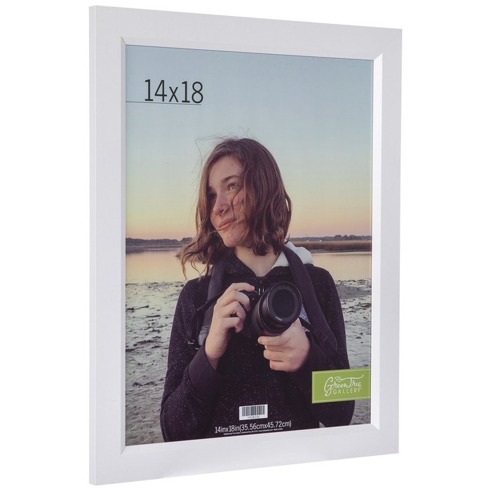 White Wood Wall Frame 14" x 18" Hobby Lobby 1928530
