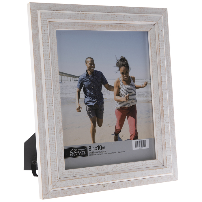 Whitewash Rustic Wood Frame 8" x 10" Hobby Lobby 2011518