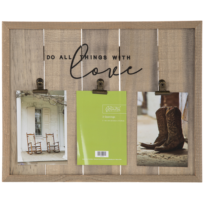 With Love Wood Clip Collage Frame Hobby Lobby 1826684 - Collage Clip Picture Frames With Love Wood Clip Collage Frame Hobby Lobby 1826684 - Collage Clip Picture Frames