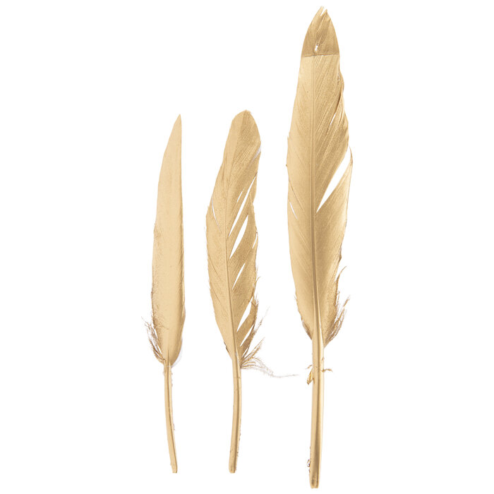 Gold Craft Feathers Hobby Lobby 2127827