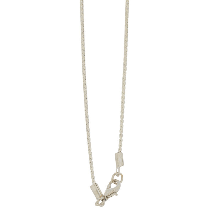 Sterling Silver Plated Rope Chain Necklace Hobby Lobby 2204956