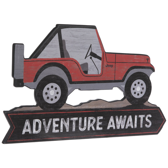 Adventure Jeep Wood Wall Decor Hobby Lobby 2059863
