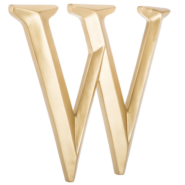 Gold Letter Wall Decor W Hobby Lobby 1551415