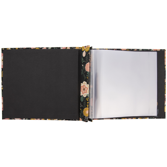 Gold Floral Post Bound Scrapbook Album 6" x 6" Hobby Lobby 1251958