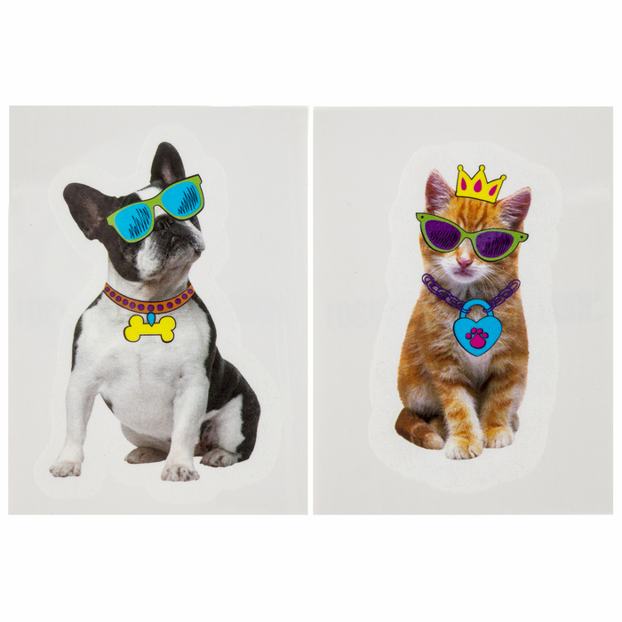 Party Animals Temporary Tattoos Hobby Lobby 1082387