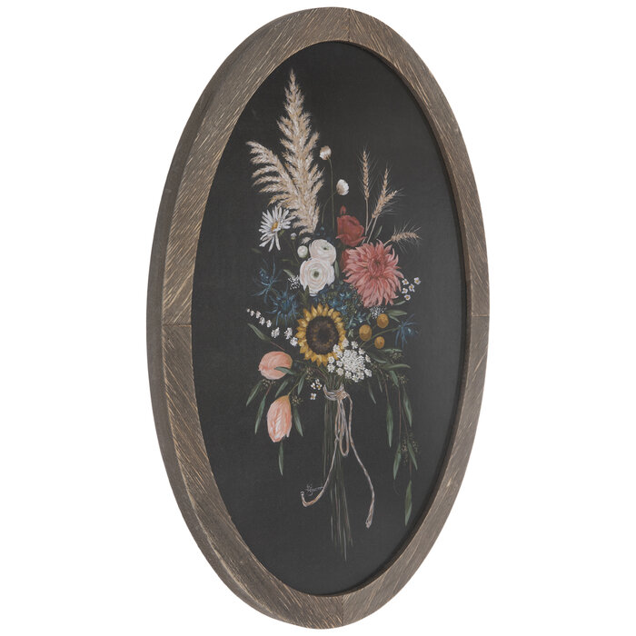 Floral Bouquet Oval Wood Wall Decor Hobby Lobby 2178416