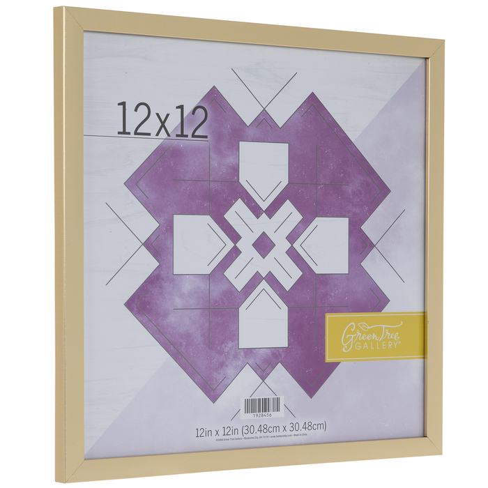 Gold Wood Wall Frame 12" x 12" Hobby Lobby 1928456