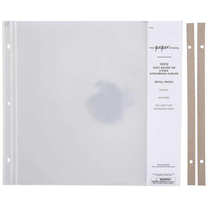 Album Refill Pages 12" x 12" Hobby Lobby 101972