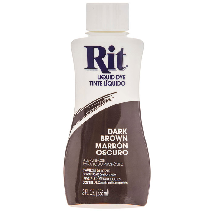 Dark Brown Rit Liquid Dye | Hobby Lobby | 492843