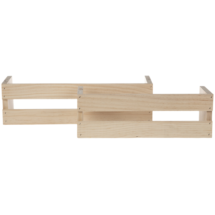 Wood Crate Wall Shelves Set Hobby Lobby 1403195