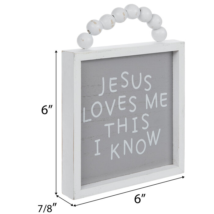 Jesus Loves Me Wood Wall Decor Hobby Lobby 2090744