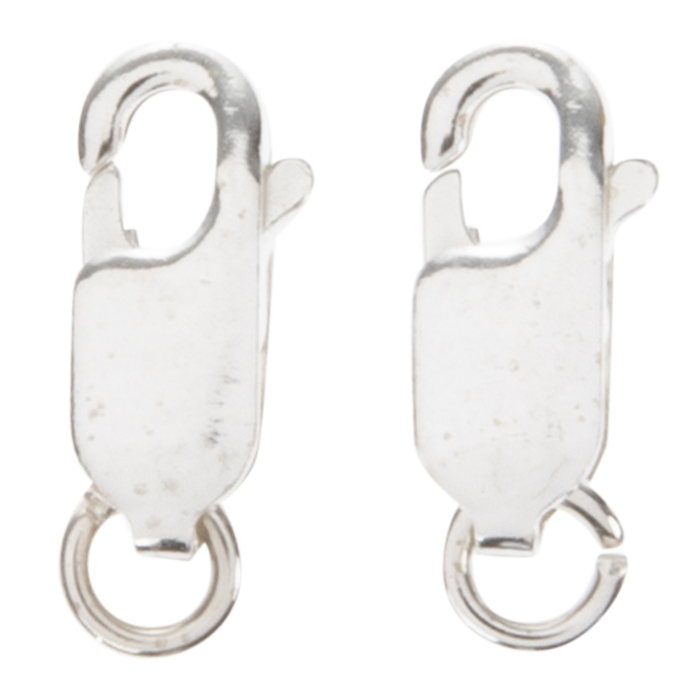 Sterling Silver Lobster Clasps 12mm Hobby Lobby 249565