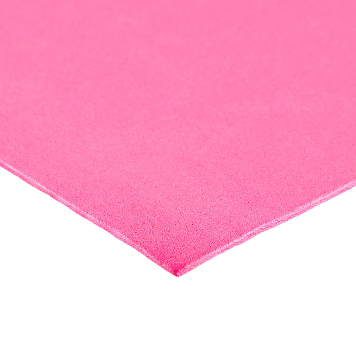 Dark Pink Foam Sheet 12" x 18" x 2mm Hobby Lobby 1273325