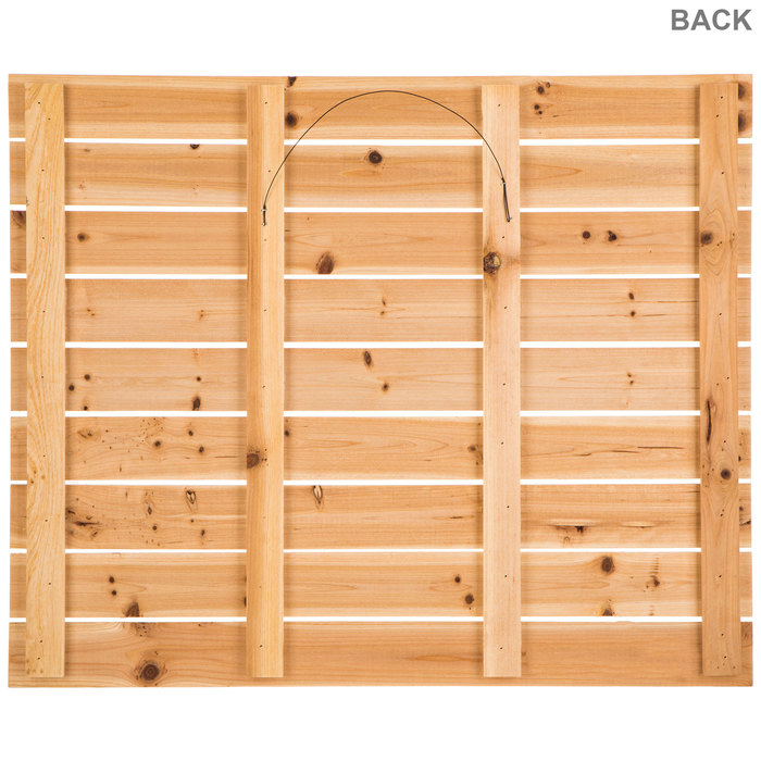 Slatted Fir Wood Panel Hobby Lobby 1304286