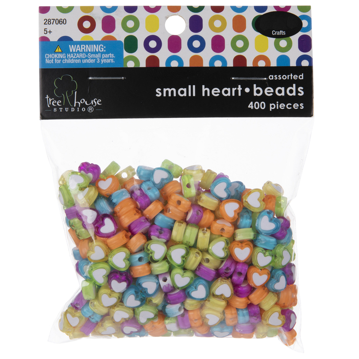 Lined Heart Beads Hobby Lobby 287060