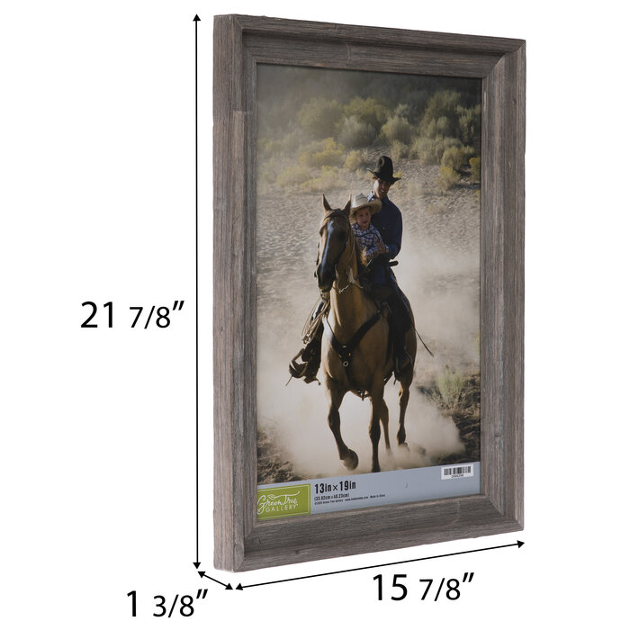 Gray Rustic Barnwood Wall Frame 13" x 19" Hobby Lobby 2066298