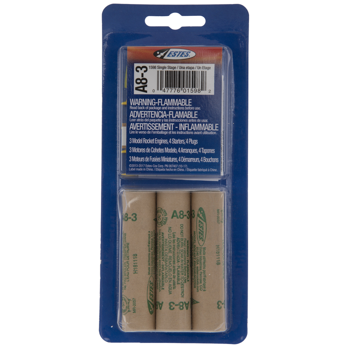 A83 Model Rocket Engines Hobby Lobby 354415