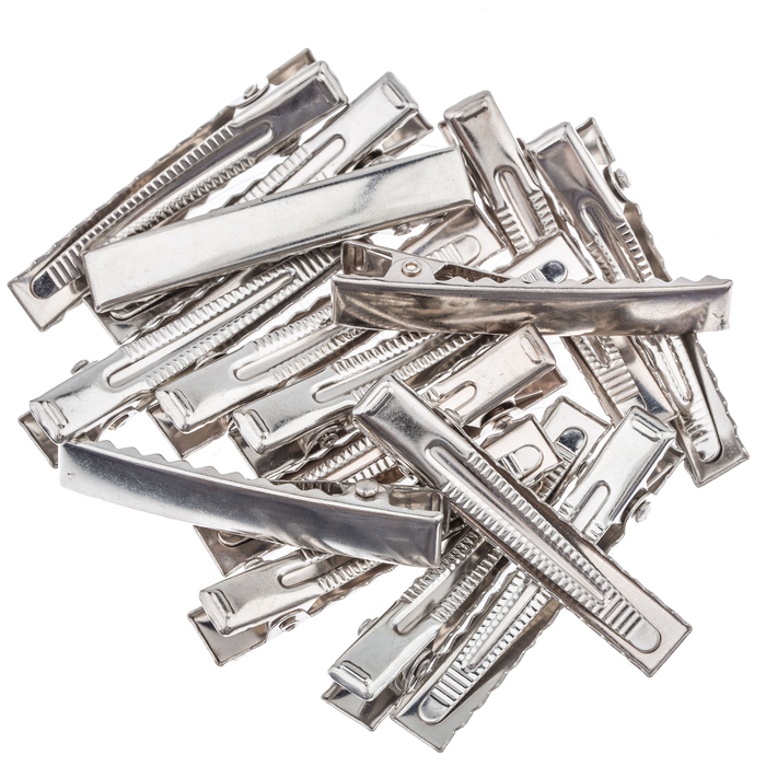 Long Flat Alligator Clips 45mm Hobby Lobby 906032