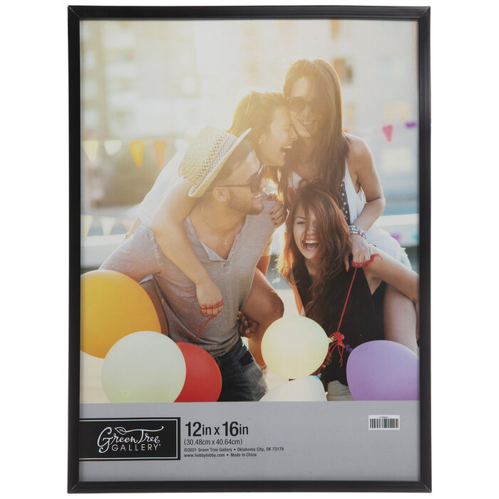 Black Metal Wall Frame 12" x 16" Hobby Lobby 2159051