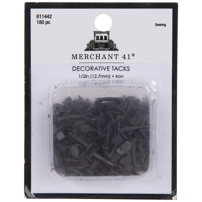 Decorative Tacks 1/2" Hobby Lobby 611442