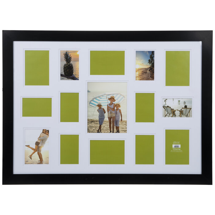 Black Wood Collage Wall Frame Hobby Lobby 2060416