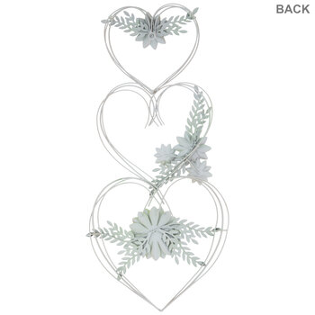 Flowers & Hearts Metal Wall Decor | Hobby Lobby | 2065191