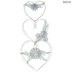 Flowers & Hearts Metal Wall Decor | Hobby Lobby | 2065191