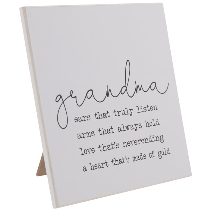 Grandma Wood Decor Hobby Lobby 2084424
