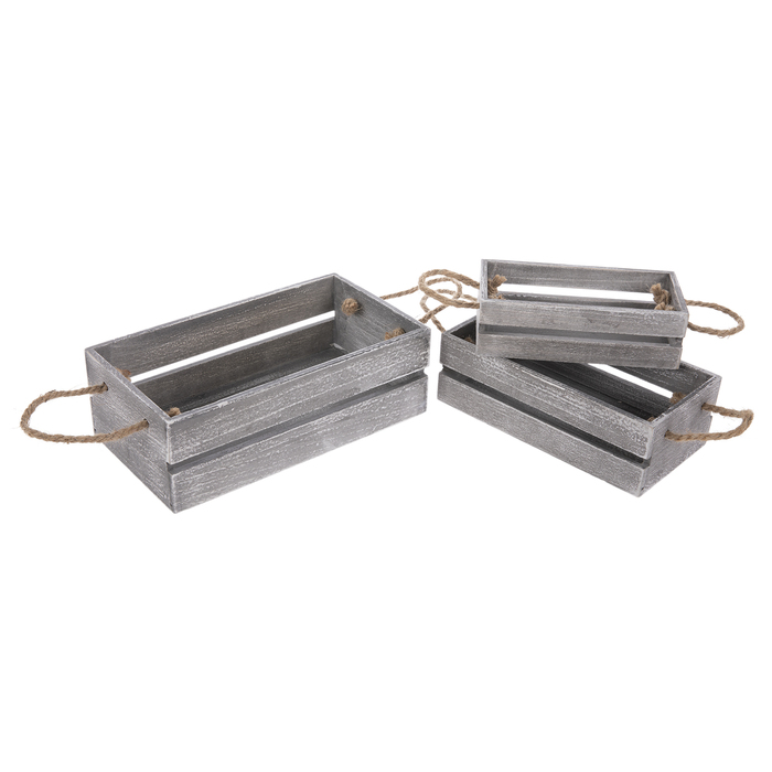 Wood Crate Set Hobby Lobby