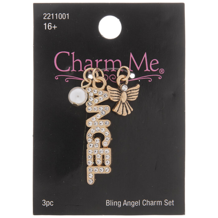 Angel Charm Set Hobby Lobby 2211001